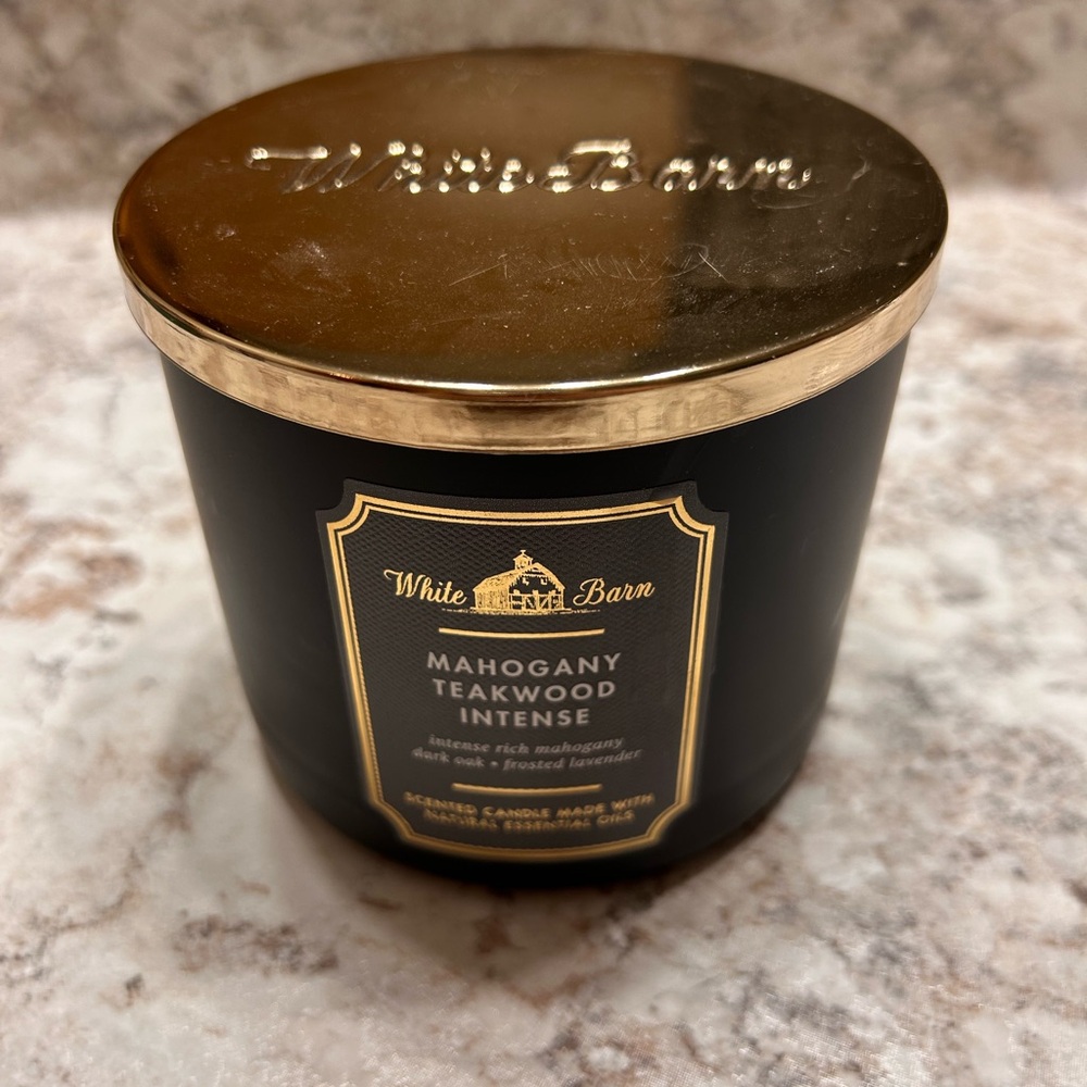 Bath and Body Works 3 wick candle
